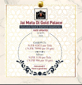 Jai Mata Di Gold Palace